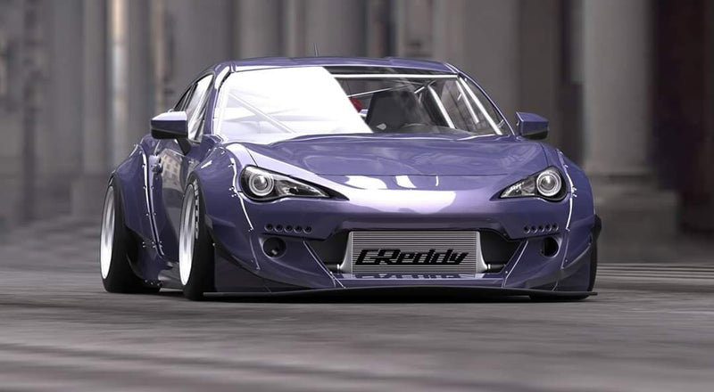 RocketBunny FRS/BRZ V2 w/o Duck Tail
