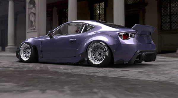 RocketBunny FRS/BRZ V2 w/ Duck Tail