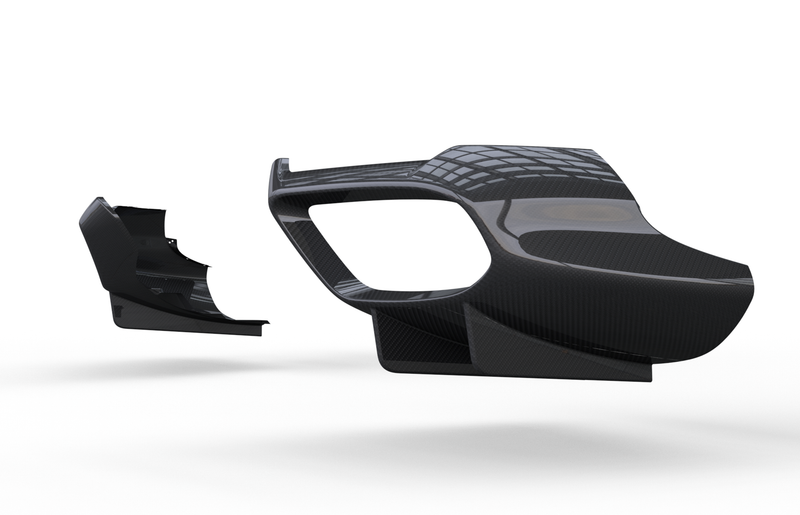 DUKE DYNAMICS Ferrari 812 SuperFast widebody