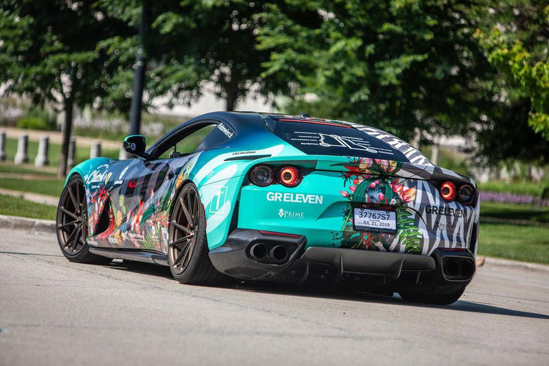 Ferrari 812 Superfast / GTS (Titanium) iPE Innotech Performance Exhaust