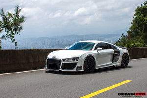 2006-2015 Audi R8 Coupe/Spyder DPGT Style Side Skirts