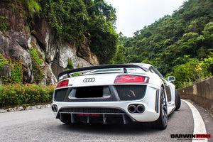 DARWIN PRO 2006-2015 Audi R8 Coupe DPGT Style Full Body Kit