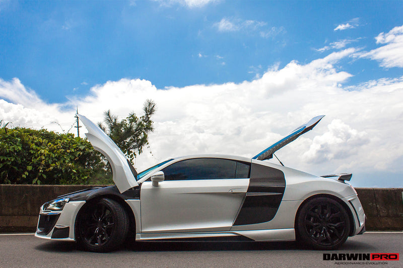 2006-2015 Audi R8 Coupe/Spyder DPGT Style Side Skirts