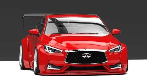 R31House x Pandem Infinity Q60 w/o GT Wing