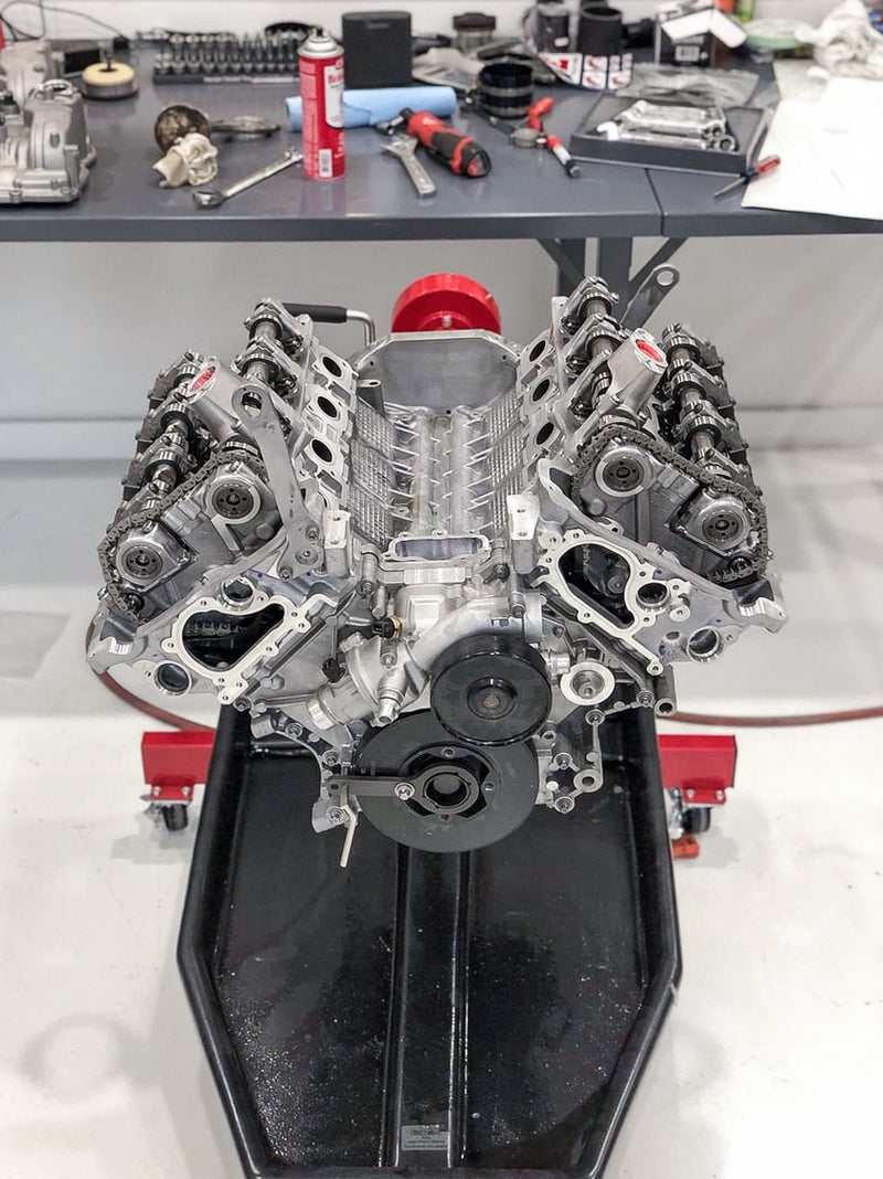 RK AUTOWERKS FORGED S63TU – STAGE 3 PACKAGE – M5 M6 X5M X6M