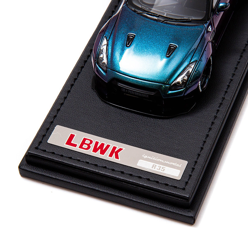 Ignition model 1/43 LB-WORKS GT-R ver.1 PurpleGreen – LTMOTORWERKS