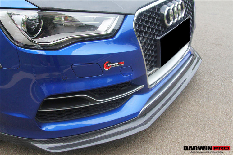 2013-2016 Audi S3/ A3 Sline Sedan BKSS Style Front Lip