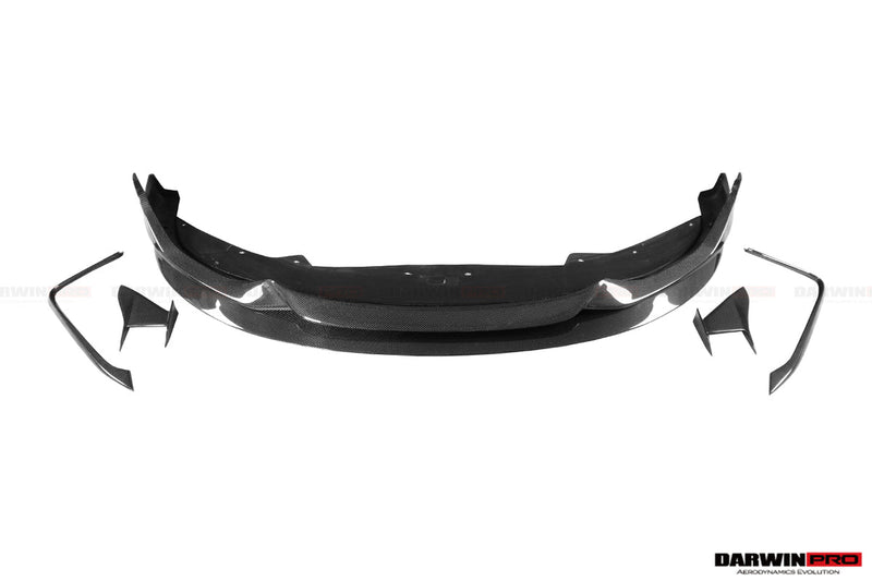 2018-2022 BMW 8 Series G14 Convertible/G15 Coupe/G16 4DR-Gran Coupe 840/850 IMP Style Carbon Fiber Front Lip