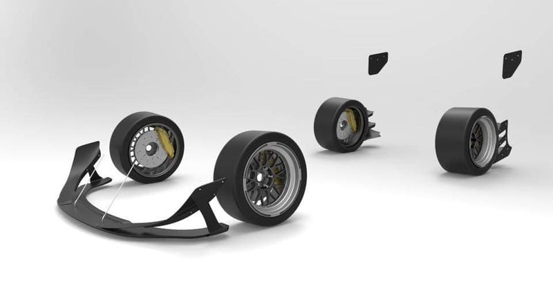 Pandem FRS/ BRZ Ver 3.5 w/ Duck Bill