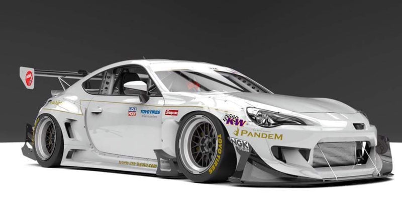Pandem FRS/ BRZ Ver 3.5 w/ GT Wing