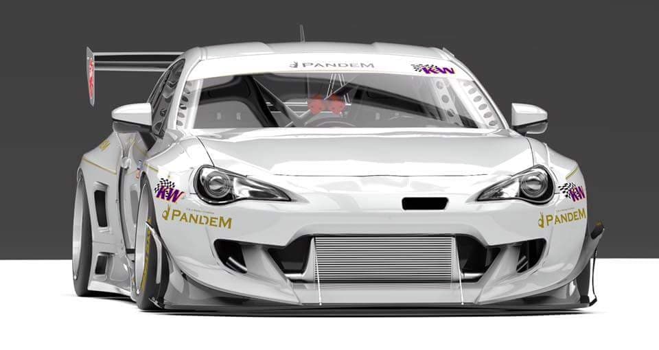 Pandem FRS/ BRZ Ver 3.5 w/o Duck Wing or GT Wing
