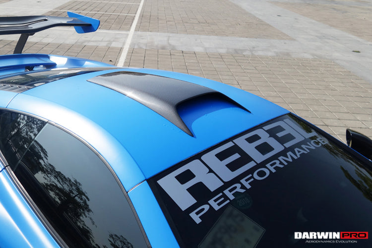 2011-2017 McLaren 650s/12c BKSS Roof Scoop