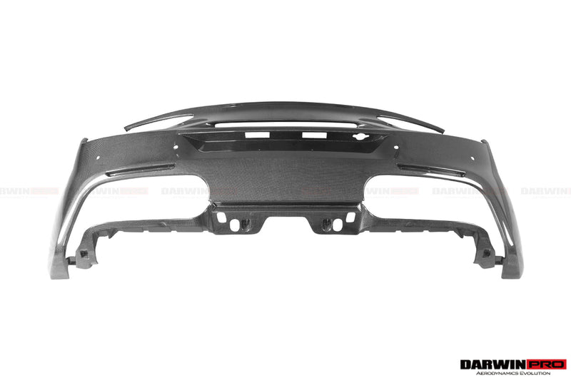 2015-2020 Ferrari 488 GTB/Spyder Rear Bumper