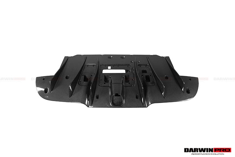 2015-2020 Ferrari 488 GTB/Spyder Carbon Fiber Rear Diffuser