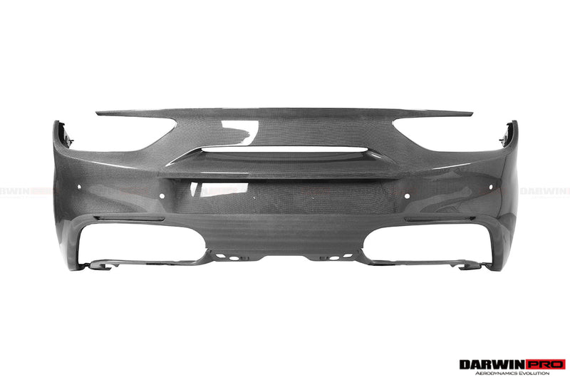 2015-2020 Ferrari 488 GTB/Spyder Rear Bumper