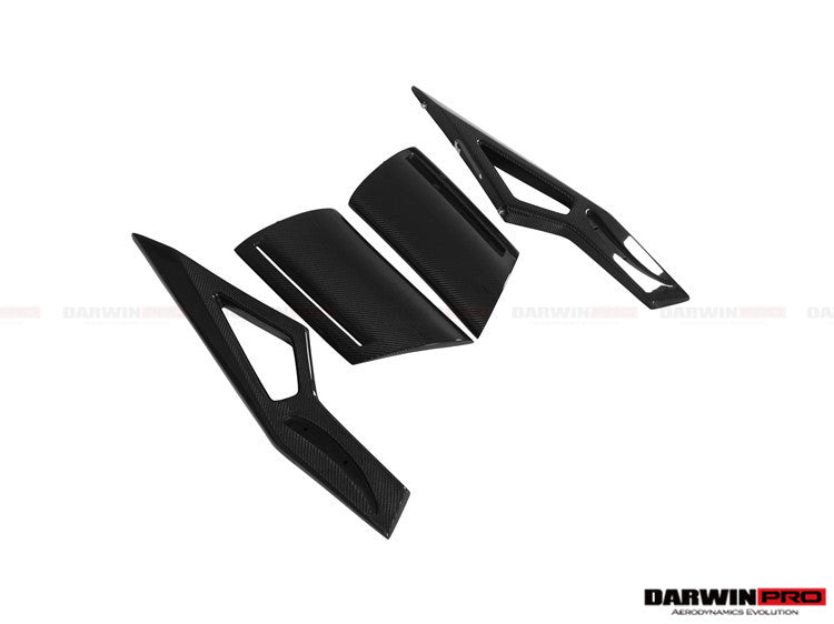 2009-2014 Lamborghini Gallardo Coupe Only IRON Style Trunk Spoiler