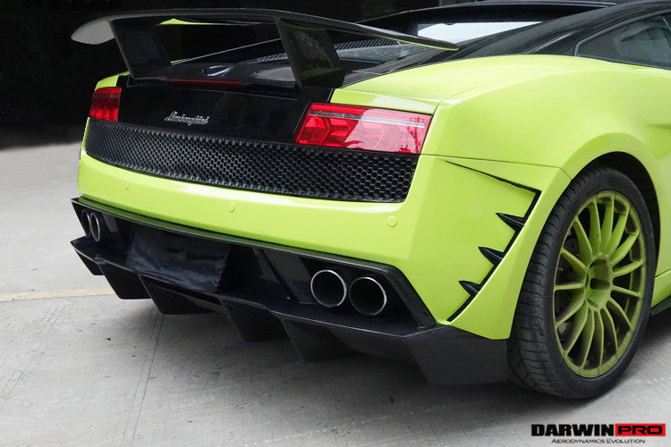 2009-2014 Lamborghini Gallardo DP Style Fiber Reinforce Polymer Rear Bumper