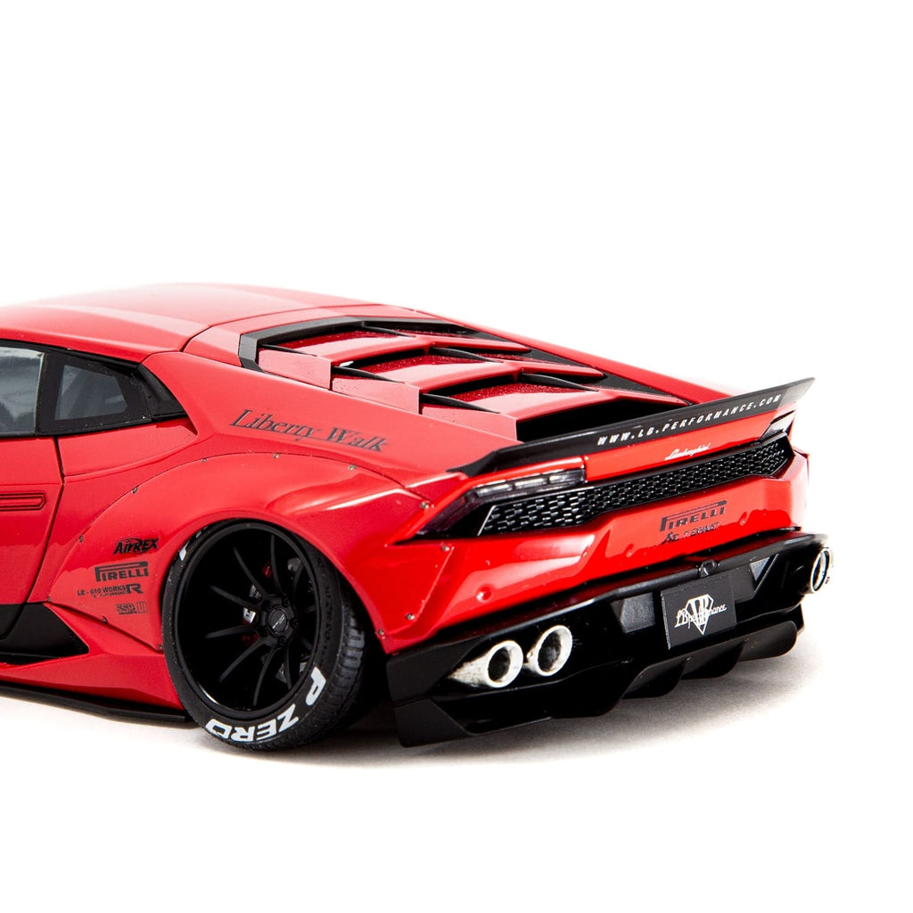 Link Ready! Set! Go! 1:24 Rc Lamborghini Huracán Toy Car Model