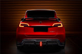 2020-2023 Tesla Model Y IMP Performance Carbon Fiber Rear Diffuser