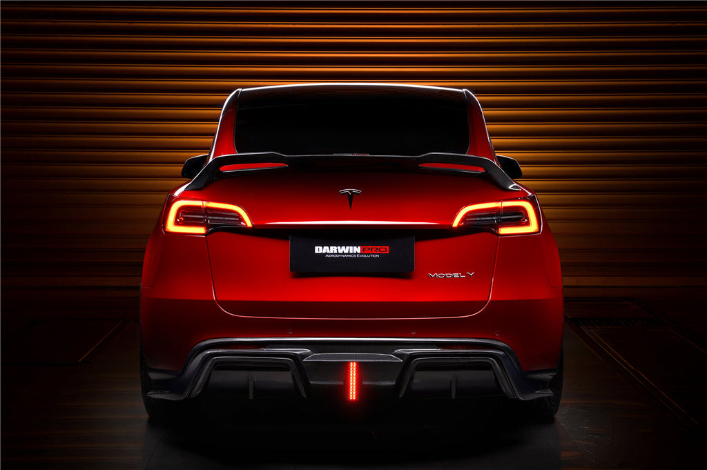 2020-2023 Tesla Model Y IMP Performance Carbon Fiber Trunk Spoiler –  LTMOTORWERKS