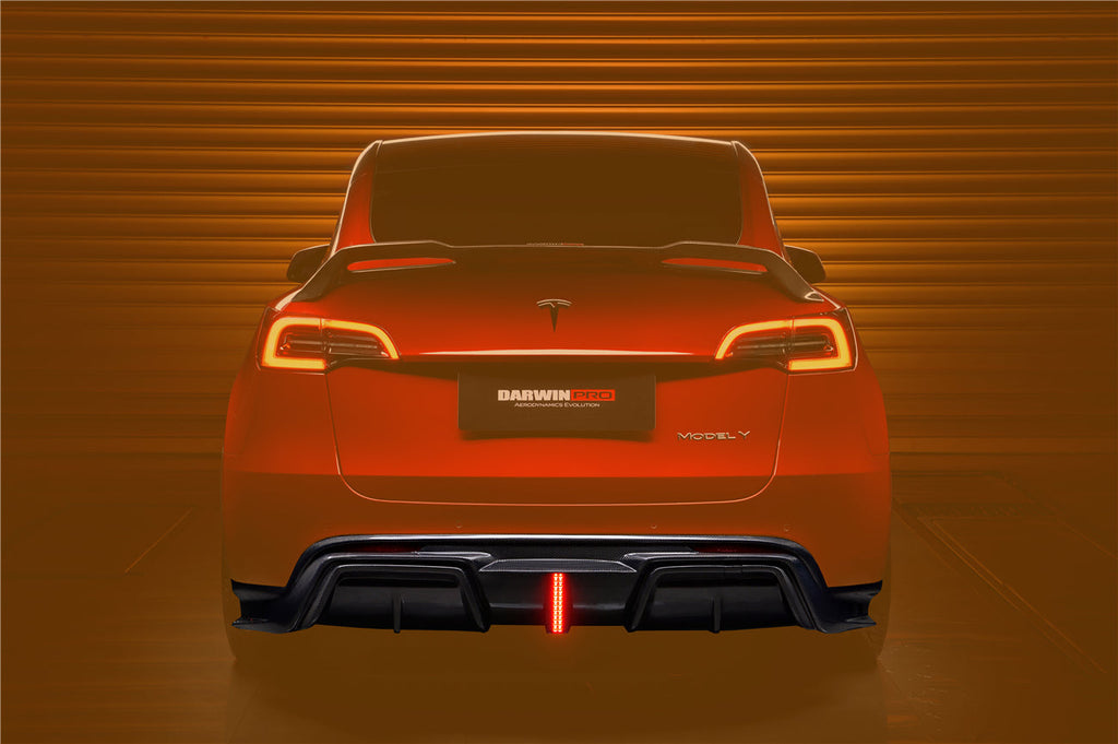 2020-2023 Tesla Model Y IMP Performance Carbon Fiber Rear Diffuser