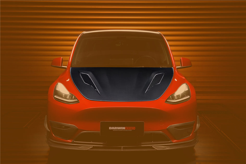 Model 4 Imp 2020-2023 Tesla Model Y IMP Performance Carbon Fiber Hood
