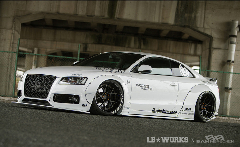 LB★WORKS AUDI A5 / S5 with BAHN BRECHEN