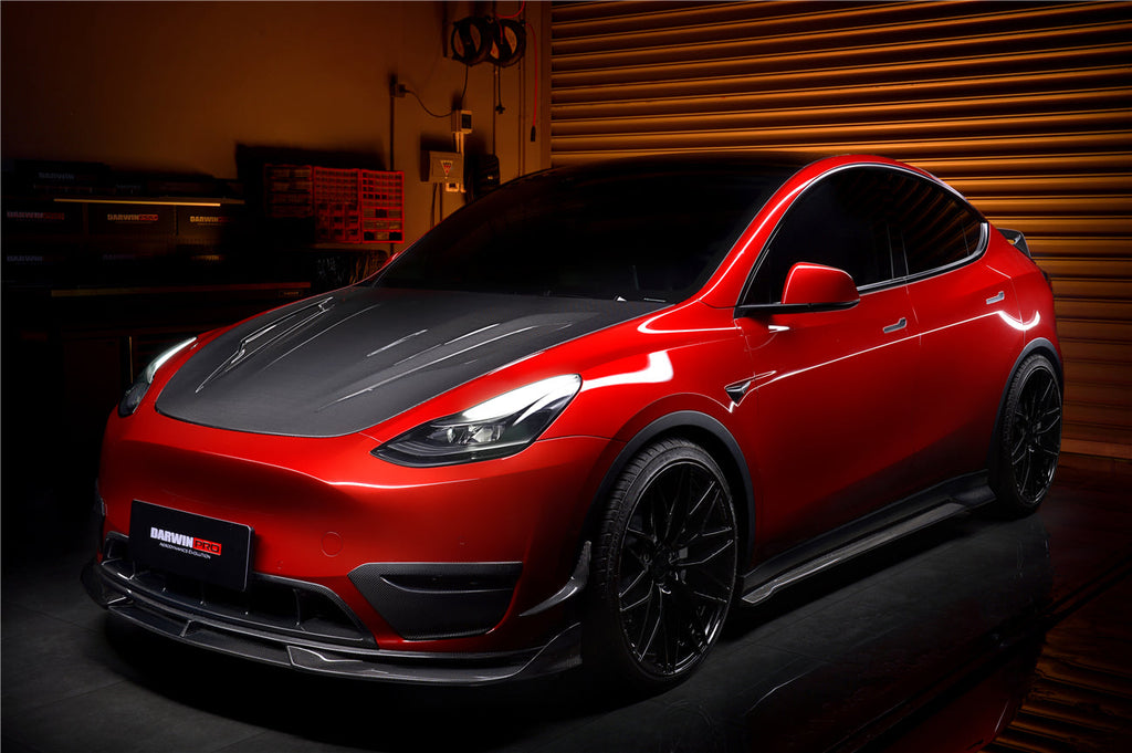 2020-2023 Tesla Model Y IMP Performance Carbon Fiber Hood