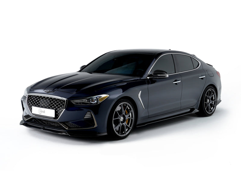 GENESIS G70 CARBON FIBER SIDE SKIRT V3