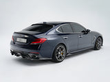 GENESIS G70 CARBON FIBER REAR DIFFUSER V3