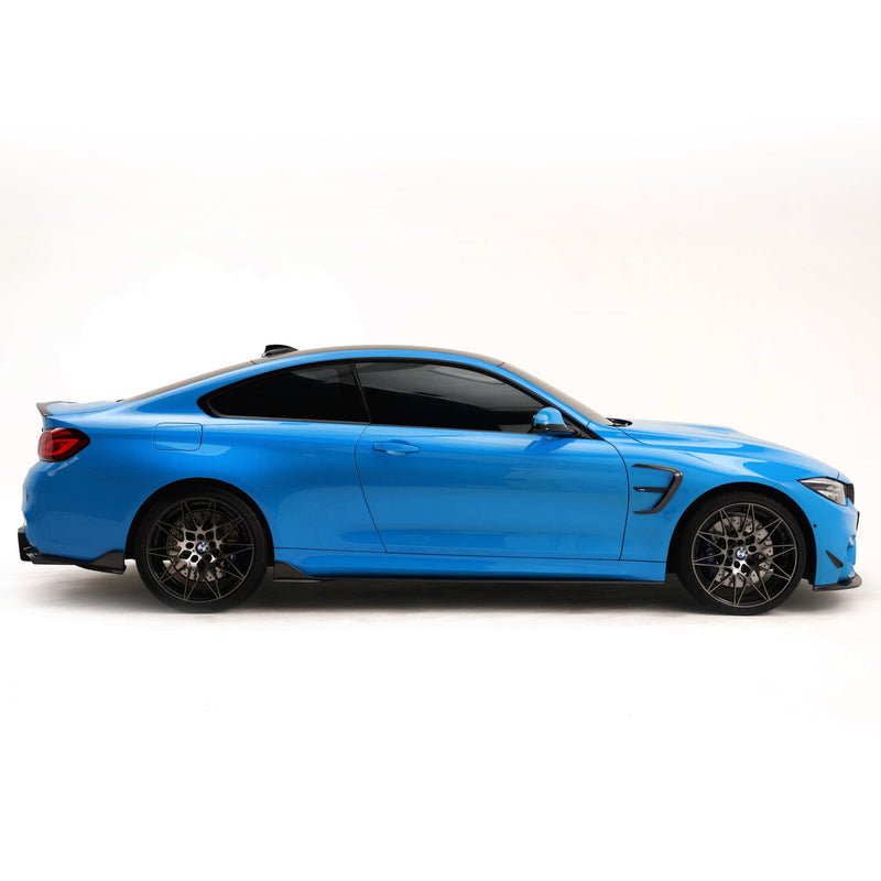 BMW M4 F82 CARBON FIBER SIDE SKIRTS