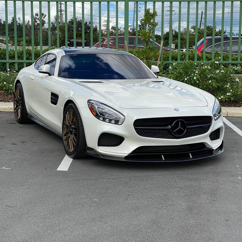 DUKE DYNAMICS MERCEDES AMG GT Aerodynamics
