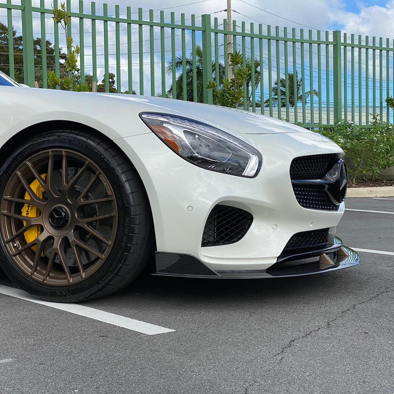 DUKE DYNAMICS MERCEDES AMG GT Aerodynamics