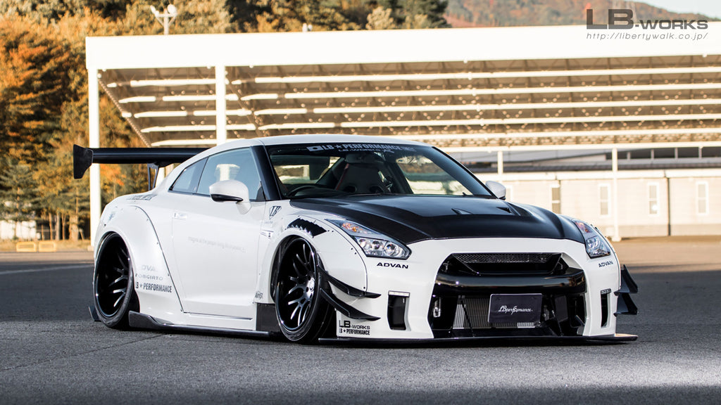 LB-WORKS NISSAN GT-R R35 type 2 Complete body kit 〜2016y (CFRP