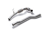 ARMYTRIX Sport Cat-Pipe with 200 CSPI Catalytic Converters | Secondary Downpipe Audi TT MK3 8S 2.0L TFSI 2015-2021