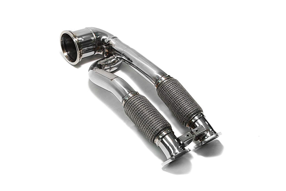 ARMYTRIX Ceramic Coated High-Flow Performance Race Main Downpipe Audi RS3 8V 2.5L Turbo Sportback 2015-2016