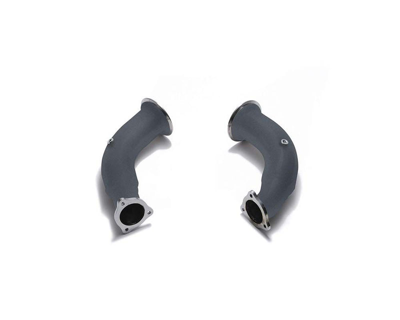 ARMYTRIX Ceramic Coated Sport Cat Downpipe with 200 cpsi Catalytic Converters Audi RS4 | RS5 B9 2.9 V6 Turbo 2019+ CLEARANCE