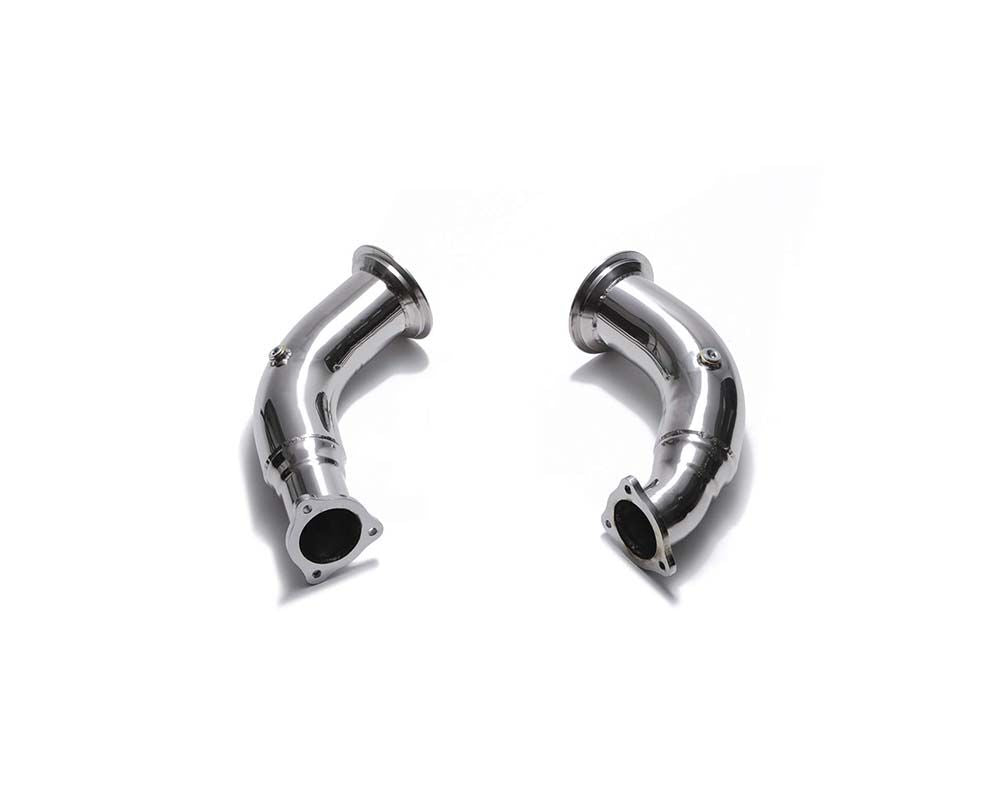 ARMYTRIX Sport Cat Downpipe with 200 cpsi Catalytic Converters Audi RS4 | RS5 B9 2.9 V6 Turbo 2019+