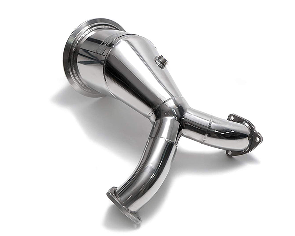 ARMYTRIX Sport Cat Main Pipe w/200 CPSI Catalytic Converters Audi S4 | S5 B9 2017-2023