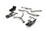 ARMYTRIX Stainless Steel Valvetronic Catback Exhaust System Quad Carbon Tips Audi A5 Coupe 4WD B9 2016-2022