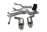 ARMYTRIX Stainless Steel Valvetronic Catback Exhaust System Audi S6 Avant | S7 | RS6 | RS7 C7 4.0 TFSI V8 2014-2020