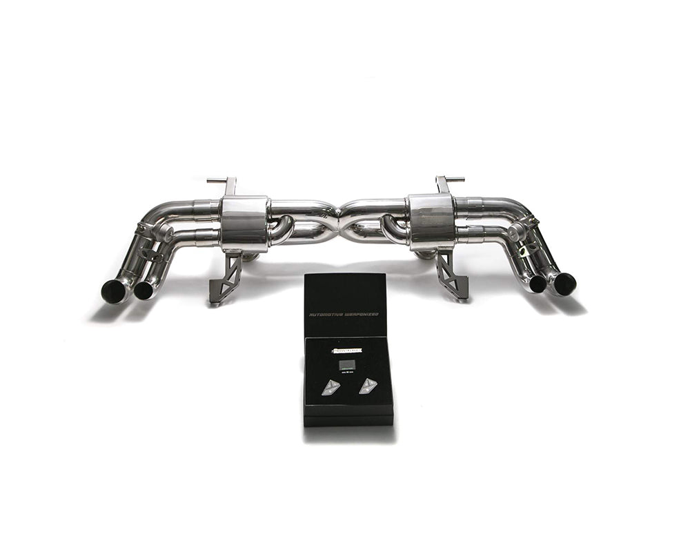 ARMYTRIX Stainless Steel Valvetronic Exhaust System Audi R8 V10 MK1 Coupe | Spider 2009-2012