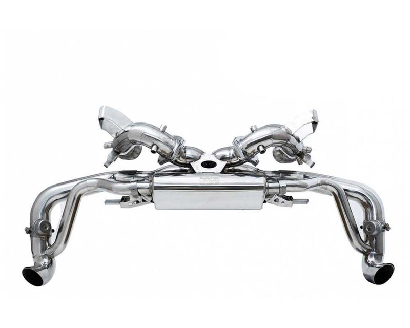 ARMYTRIX Stainless Steel Valvetronic Exhaust System Audi R8 MK2 Performace V10 2019+