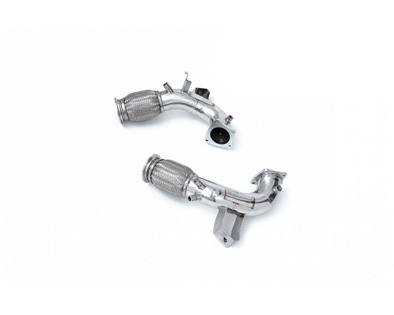 ARMYTRIX High Flow Race Pipes w/Cat Simulator Audi R8 MK2 Performace V10 2019+