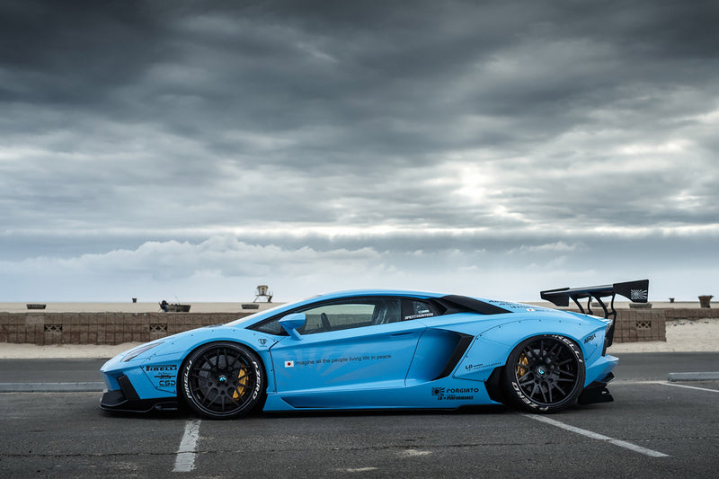 LB-WORKS LAMBORGHINI AVENTADOR COMPLETE BODY KIT TYPE2