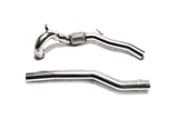 ARMYTRIX High-Flow Performance Race Downpipe / Secondary Downpipe Audi S3 8V | VW Golf R MK7