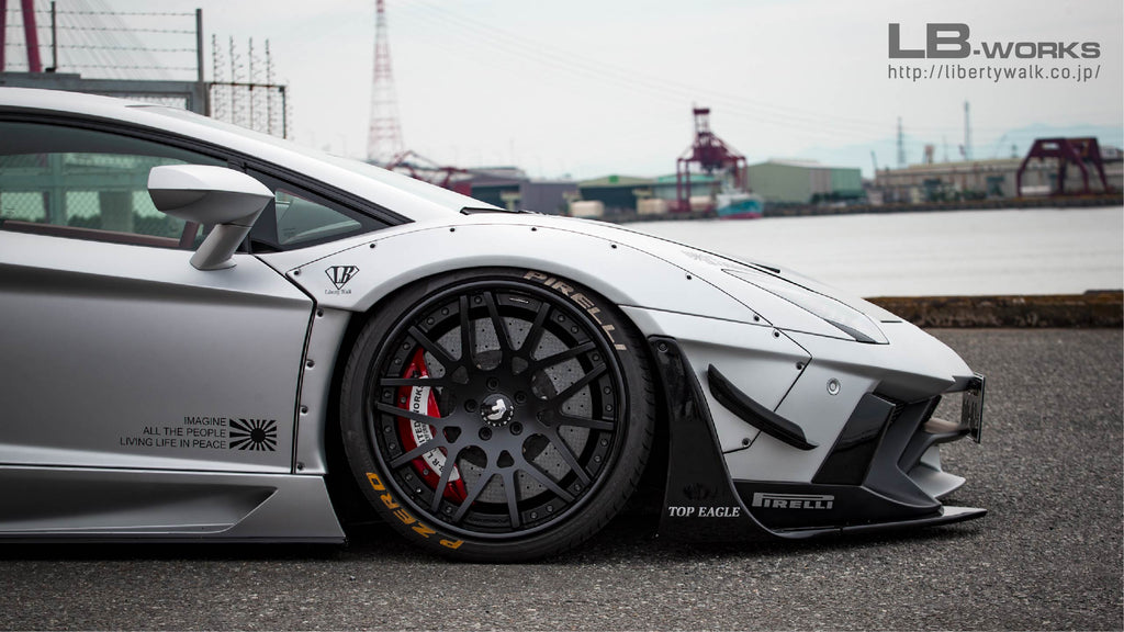 LB-WORKS LAMBORGHINI AVENTADOR Limited Edition (FRP)
