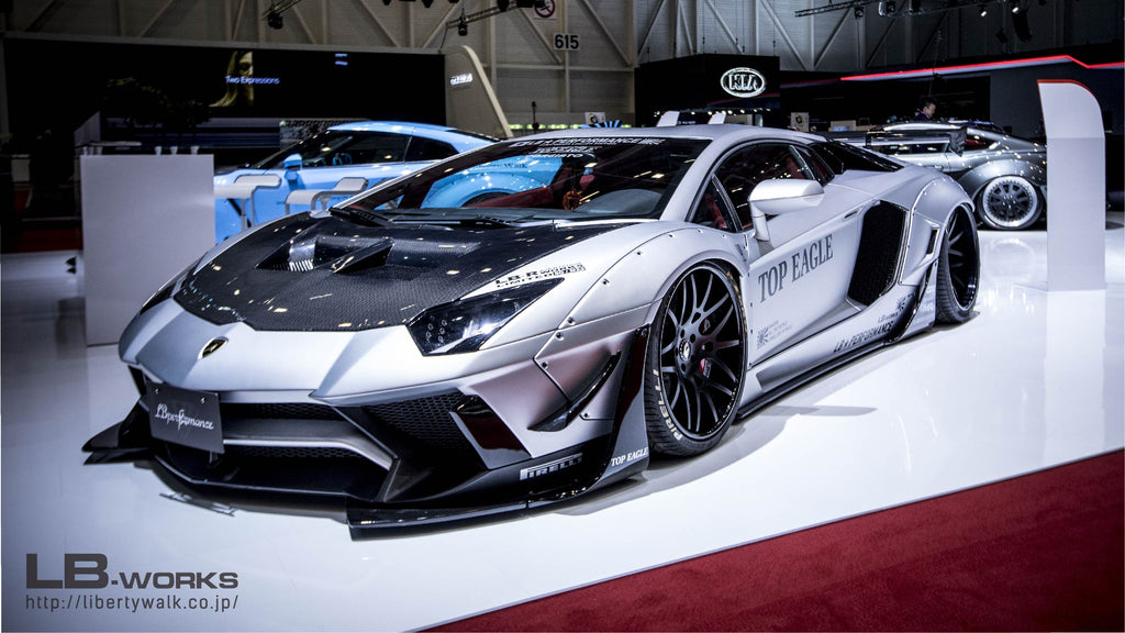 LB-WORKS LAMBORGHINI AVENTADOR Limited Edition (FRP)