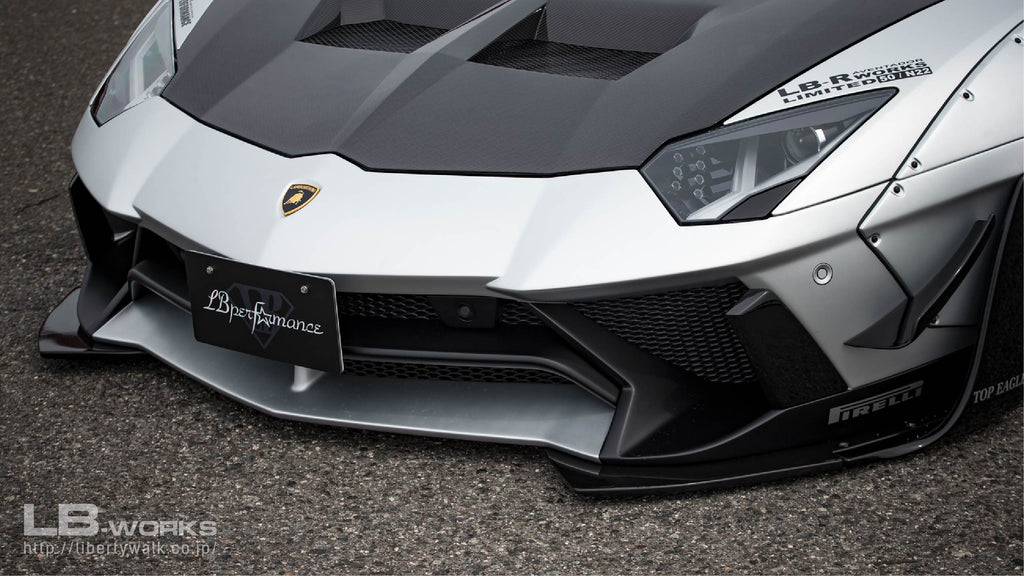 LB-WORKS LAMBORGHINI AVENTADOR Limited Edition (FRP)