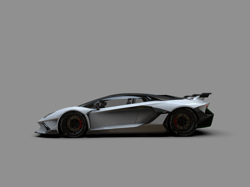 DUKE DYNAMICS Lamborghini AVENTADOR WIDEBODY KIT